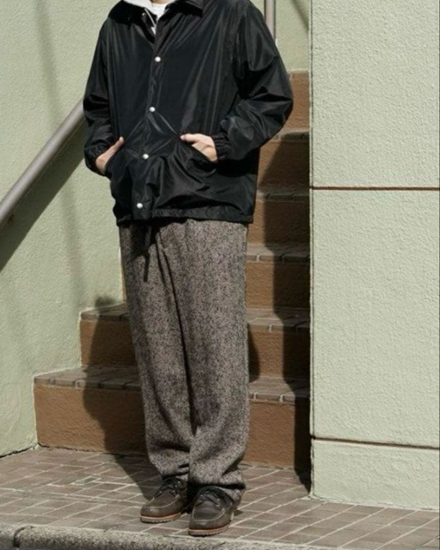 ジャケット・アウター KAPTAIN SUNSHINESilk Poly Coach Jacket 4