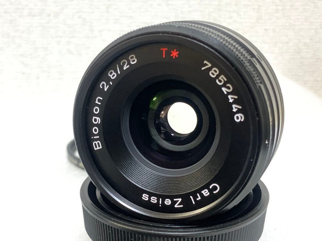 CONTAX G2 Planar 2/45 他3レンズ