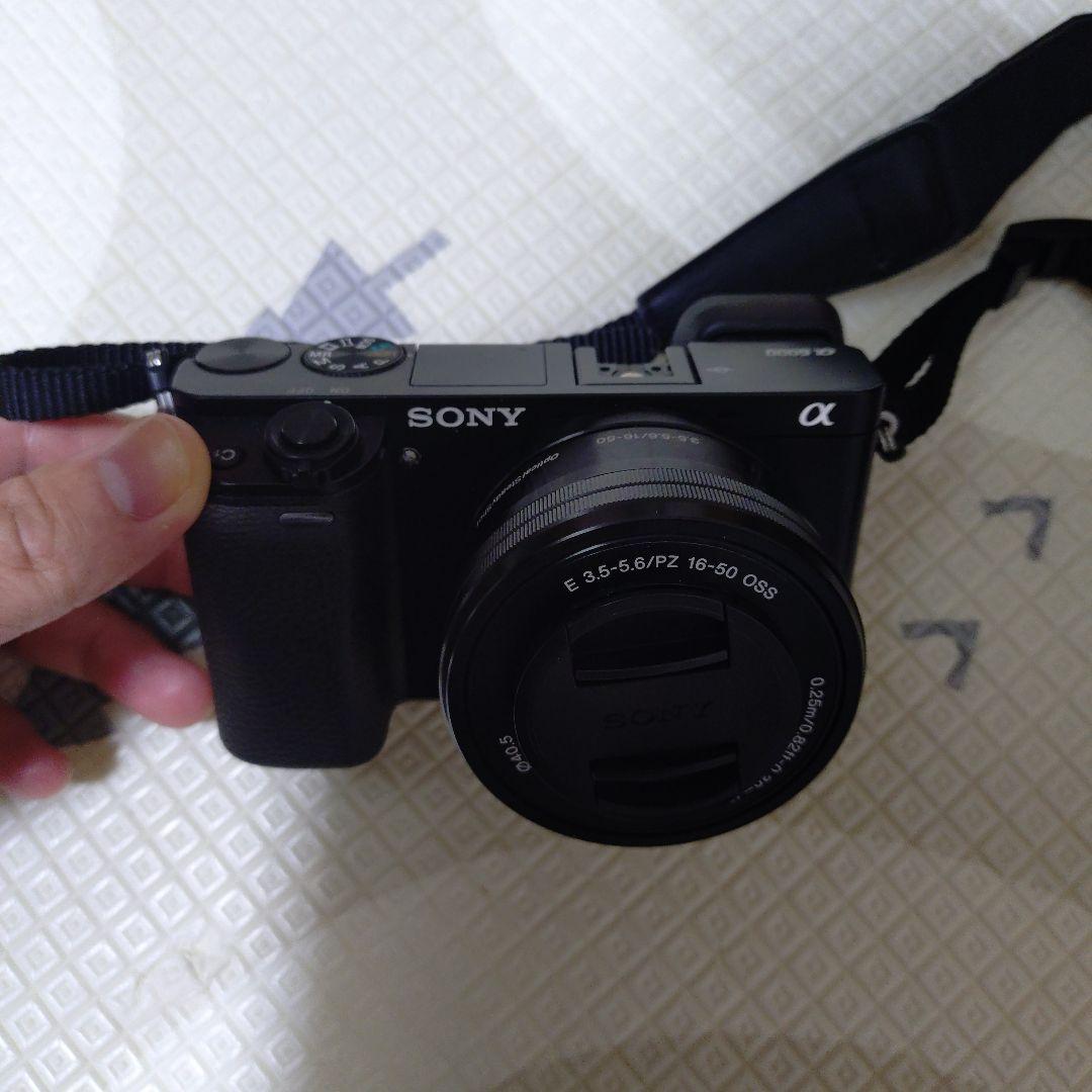 Sony α6000 デジタル一眼レフカメラ