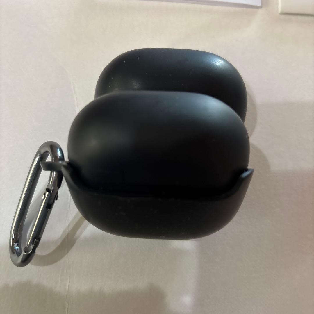 soundcore Liberty4 NC 黒シリコンケース付き