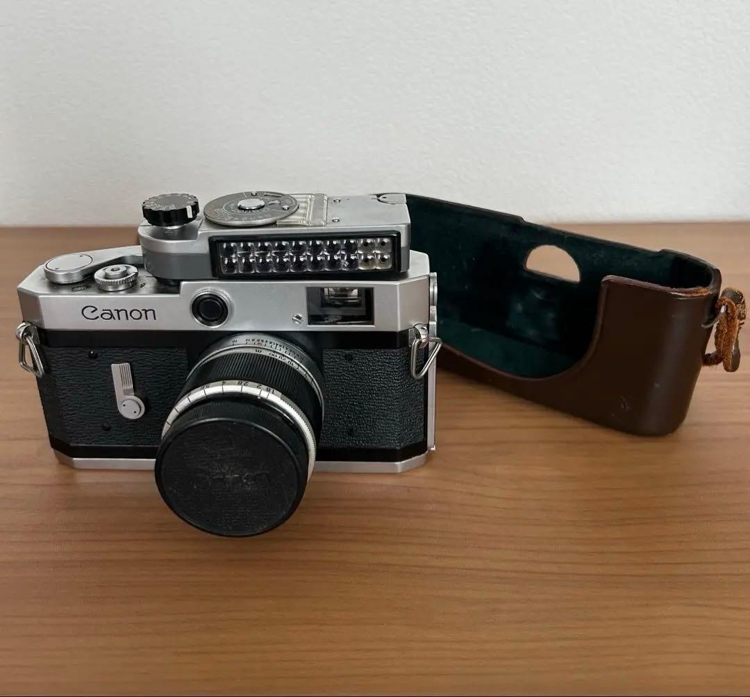 わ*ん様 Canon Camera P レンジファインダー カメラ 露出計・取説