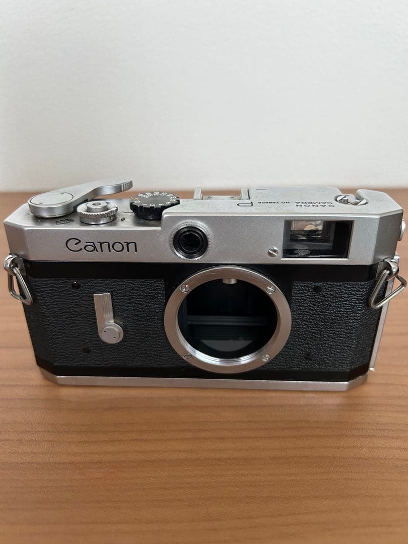 わ*ん様 Canon Camera P レンジファインダー カメラ 露出計・取説