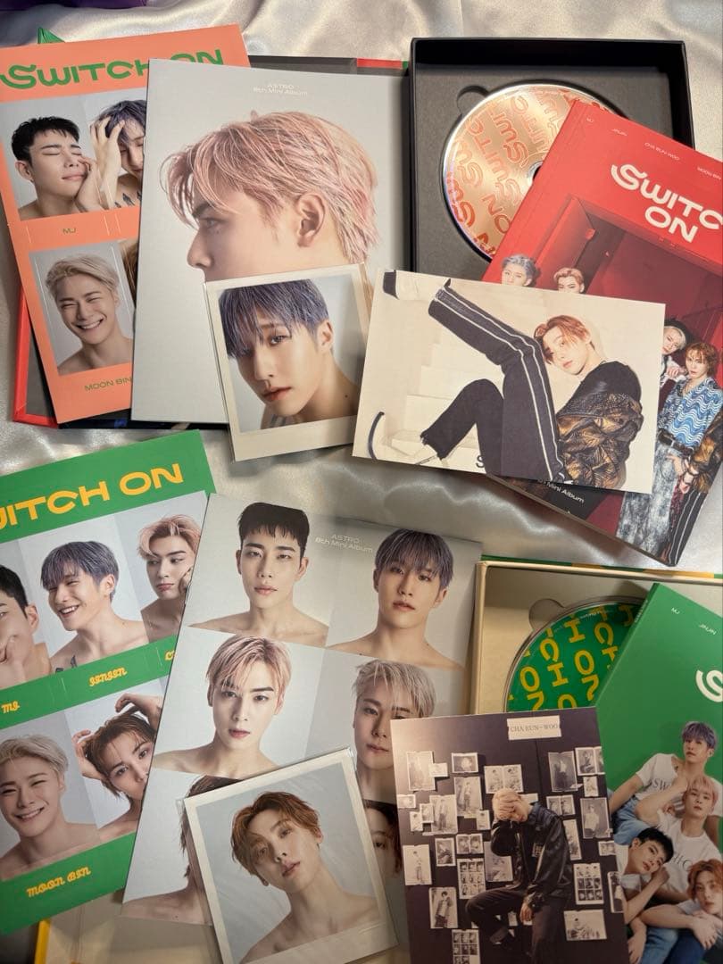 ASTRO関連 CD アルバム 雑誌等まとめ売り