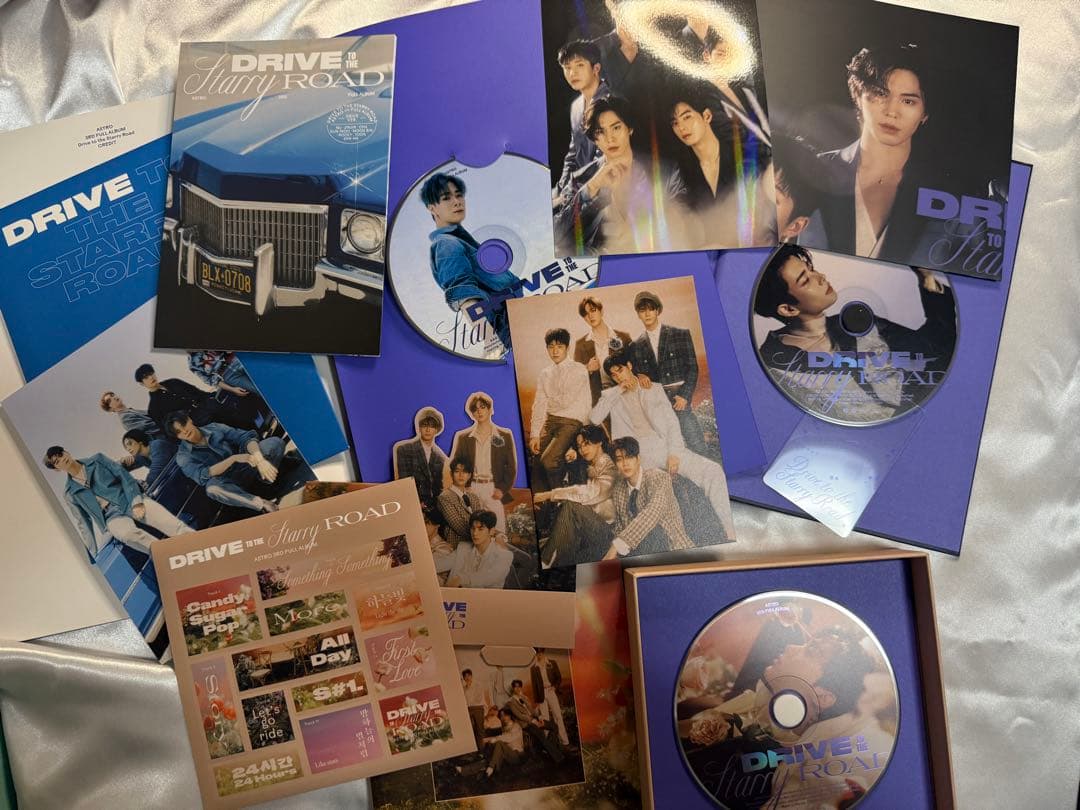 ASTRO関連 CD アルバム 雑誌等まとめ売り