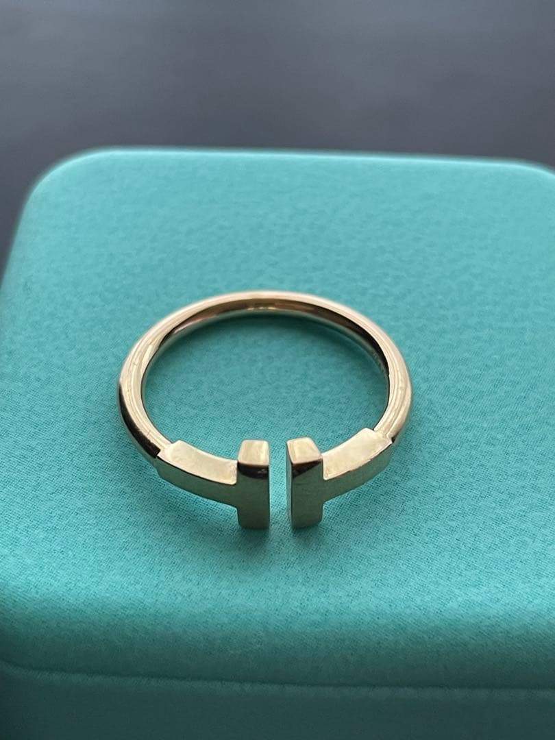 TIFFANY&CO. ティファニー　T ワイヤーリング