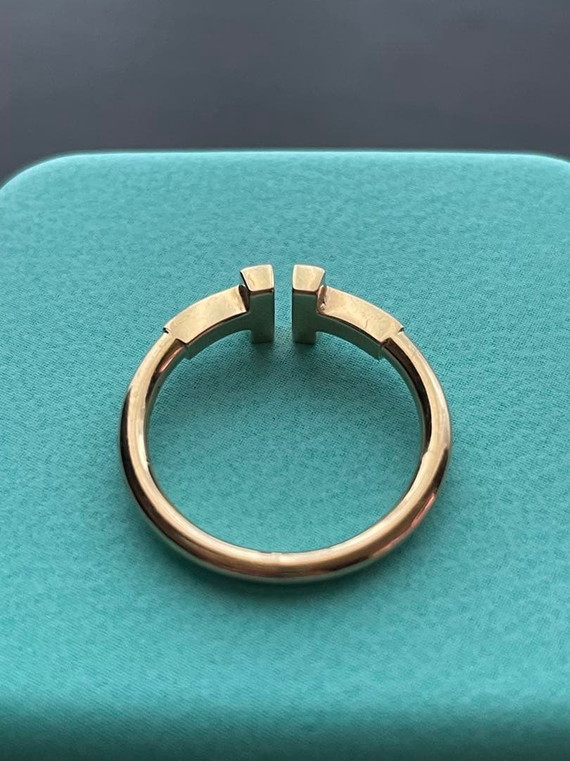 TIFFANY&CO. ティファニー　T ワイヤーリング