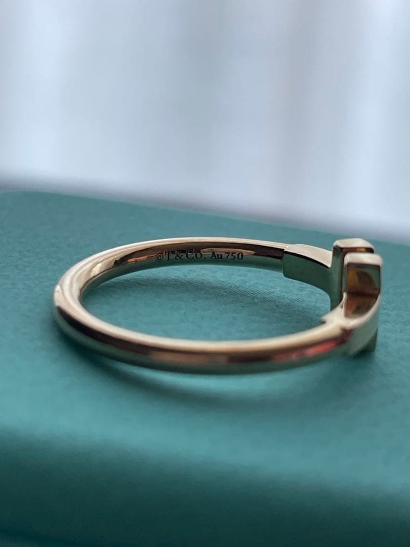 TIFFANY&CO. ティファニー　T ワイヤーリング