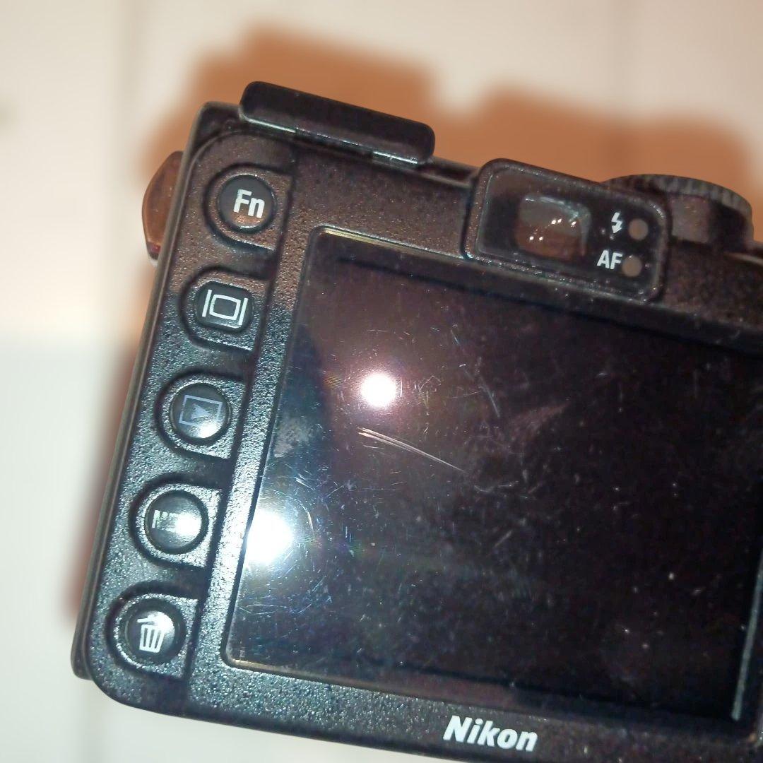 Nikon COOLPIX P5100 ブラック