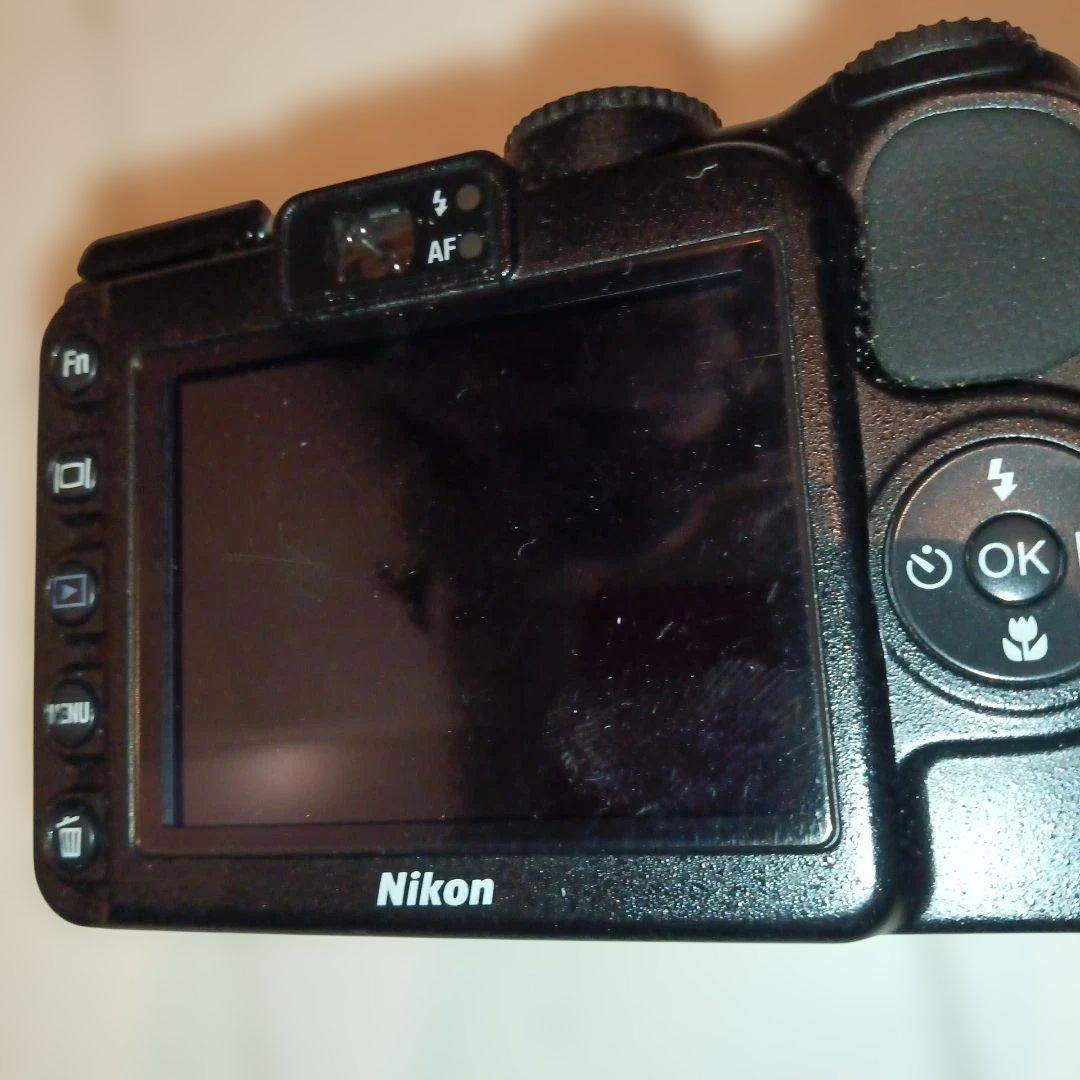 Nikon COOLPIX P5100 ブラック