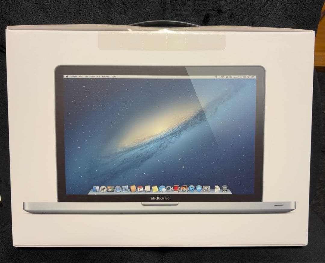 MacBook Pro (15-inch, Mid 2012) ケース付き