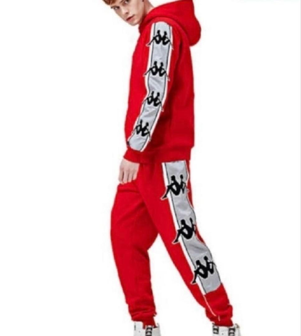 Kappa カッパ BIG BANDA セットアップ 上下セット 大きいサイズ