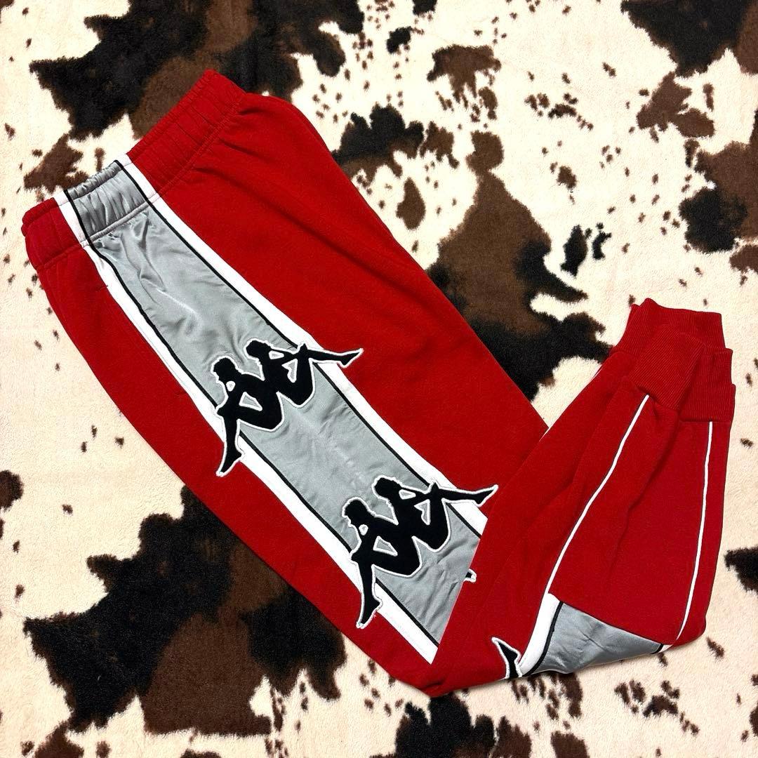 Kappa カッパ BIG BANDA セットアップ 上下セット 大きいサイズ