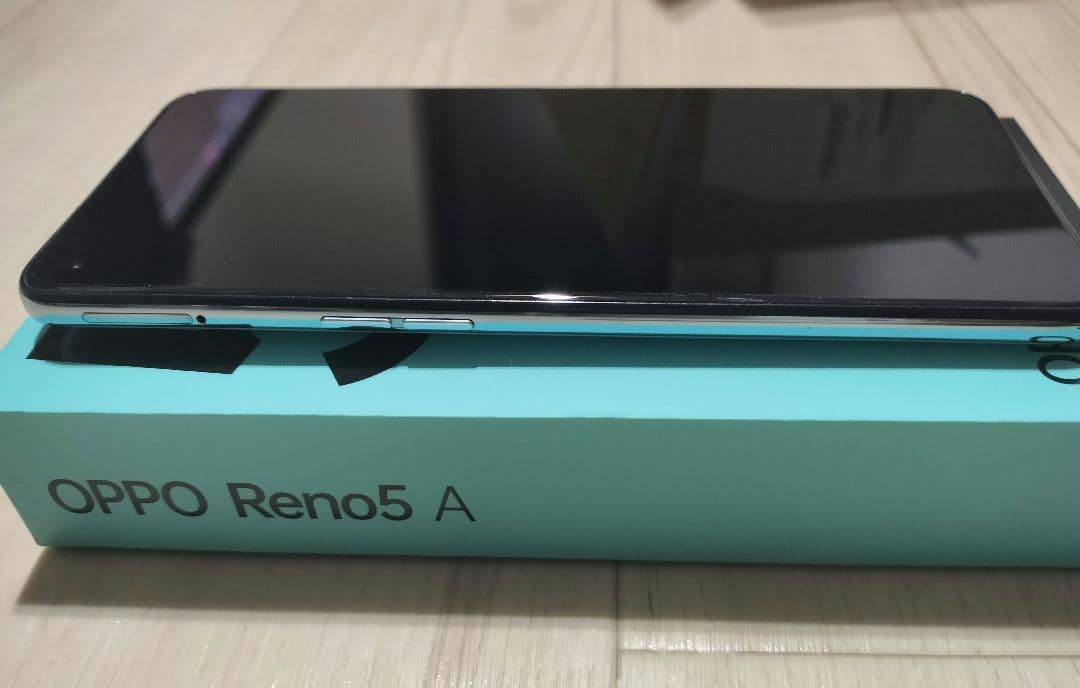 【美品✨️】OPPO Reno5 A 128GB アイスブルー オマケ付き❗️