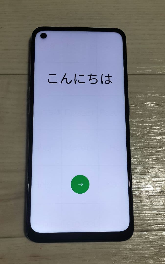 【美品✨️】OPPO Reno5 A 128GB アイスブルー オマケ付き❗️
