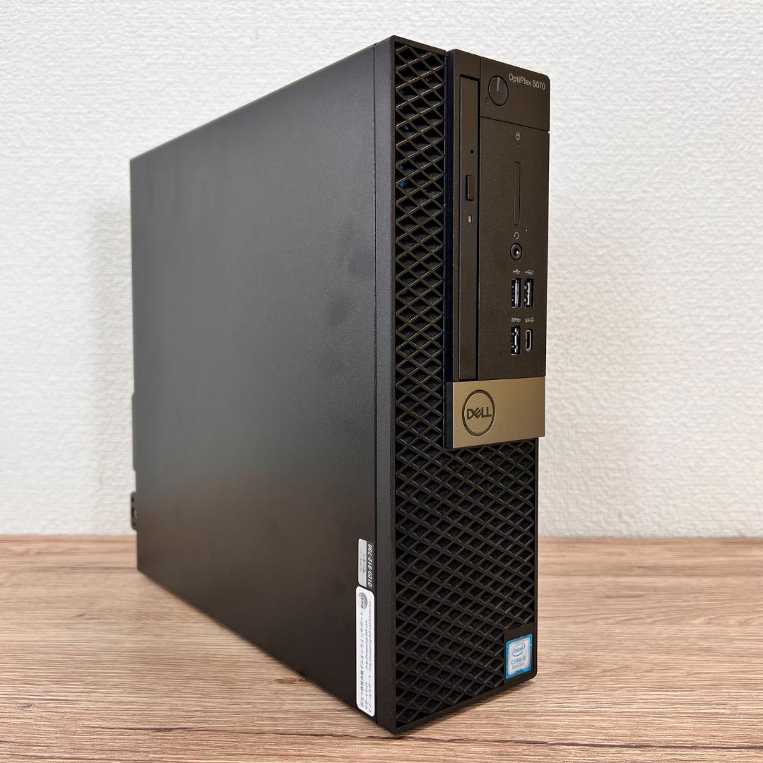 今夜限定特価☆【美品】DELL OptiPlex5070 SFF i5 8500