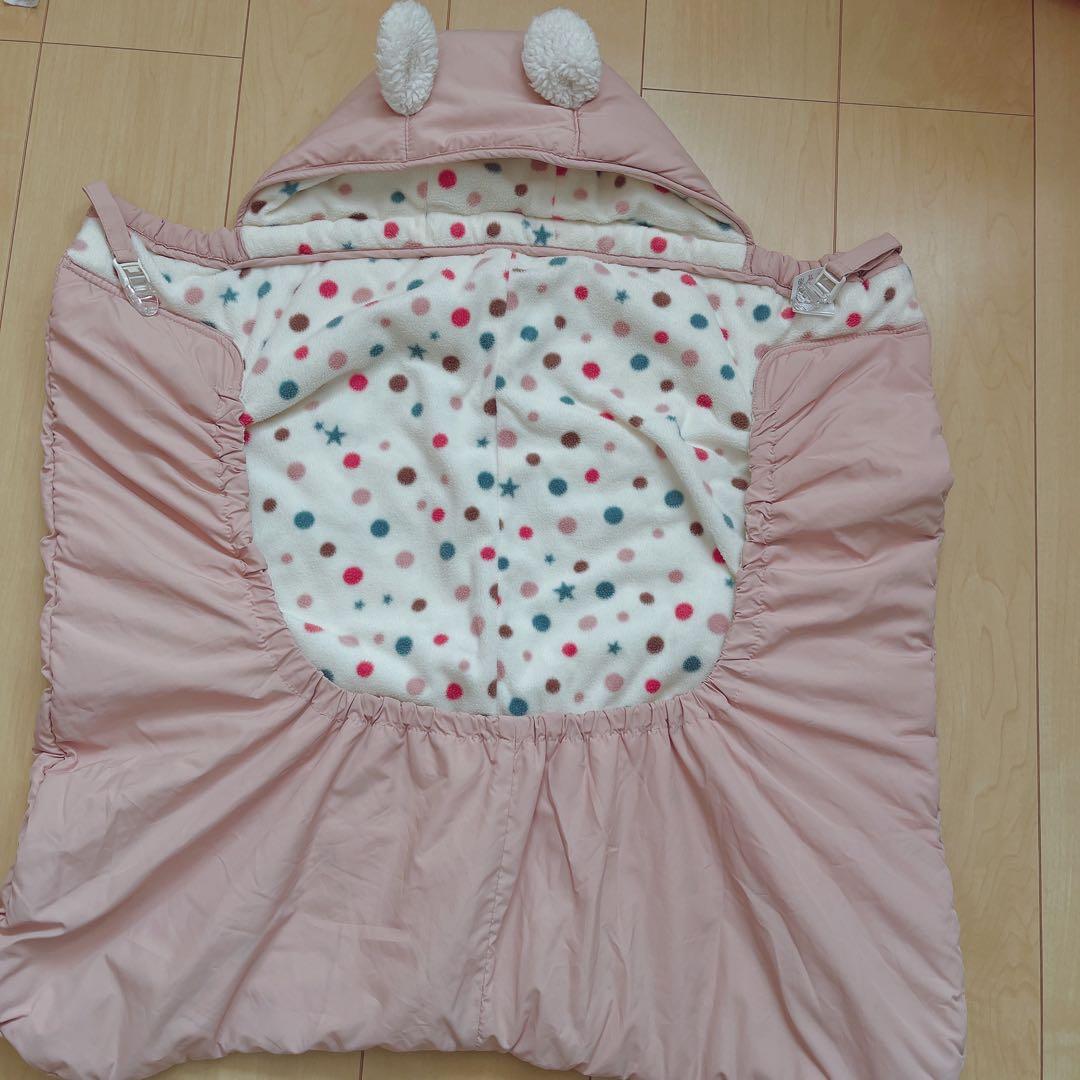 エルゴベビー OMNI Breeze オムニブリーズ ネイビー くま耳ケープ