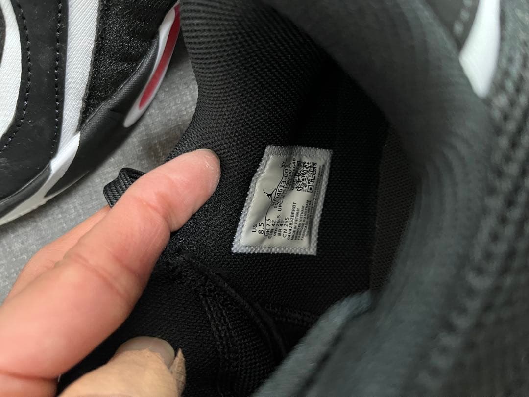 【最終値下げ】テイタム4 Jordan バスケットボールシューズ ブラックレッド