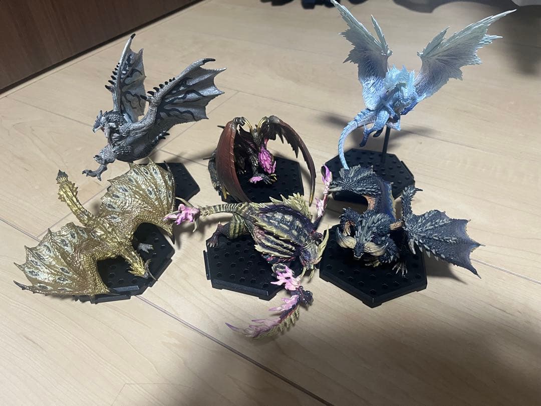 モンハン フィギュア まとめ売り