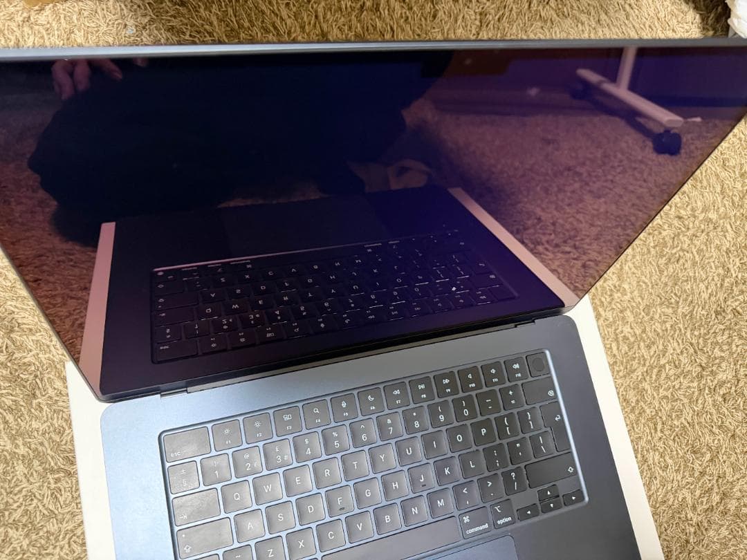 MacBook Air 15 M3 24GB 1TB（本体のみ）