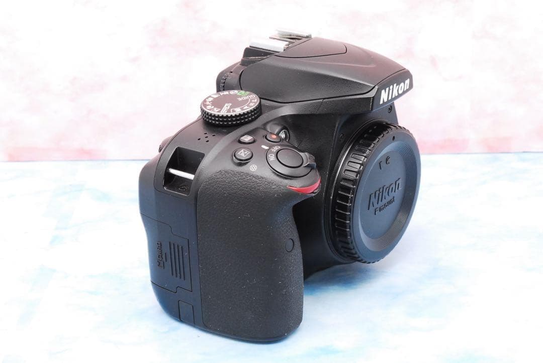 ニコン D3400★豪華Wレンズ★一眼レフカメラ★スマホ転送OK★バッグ付