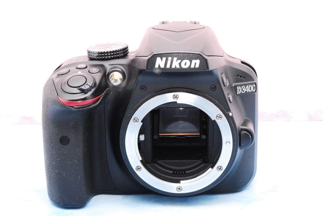 ニコン D3400★豪華Wレンズ★一眼レフカメラ★スマホ転送OK★バッグ付
