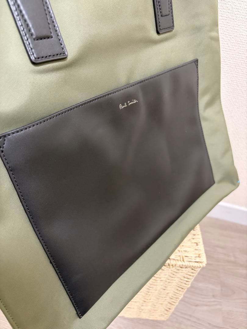 【美品】ポールスミス トートバッグ
