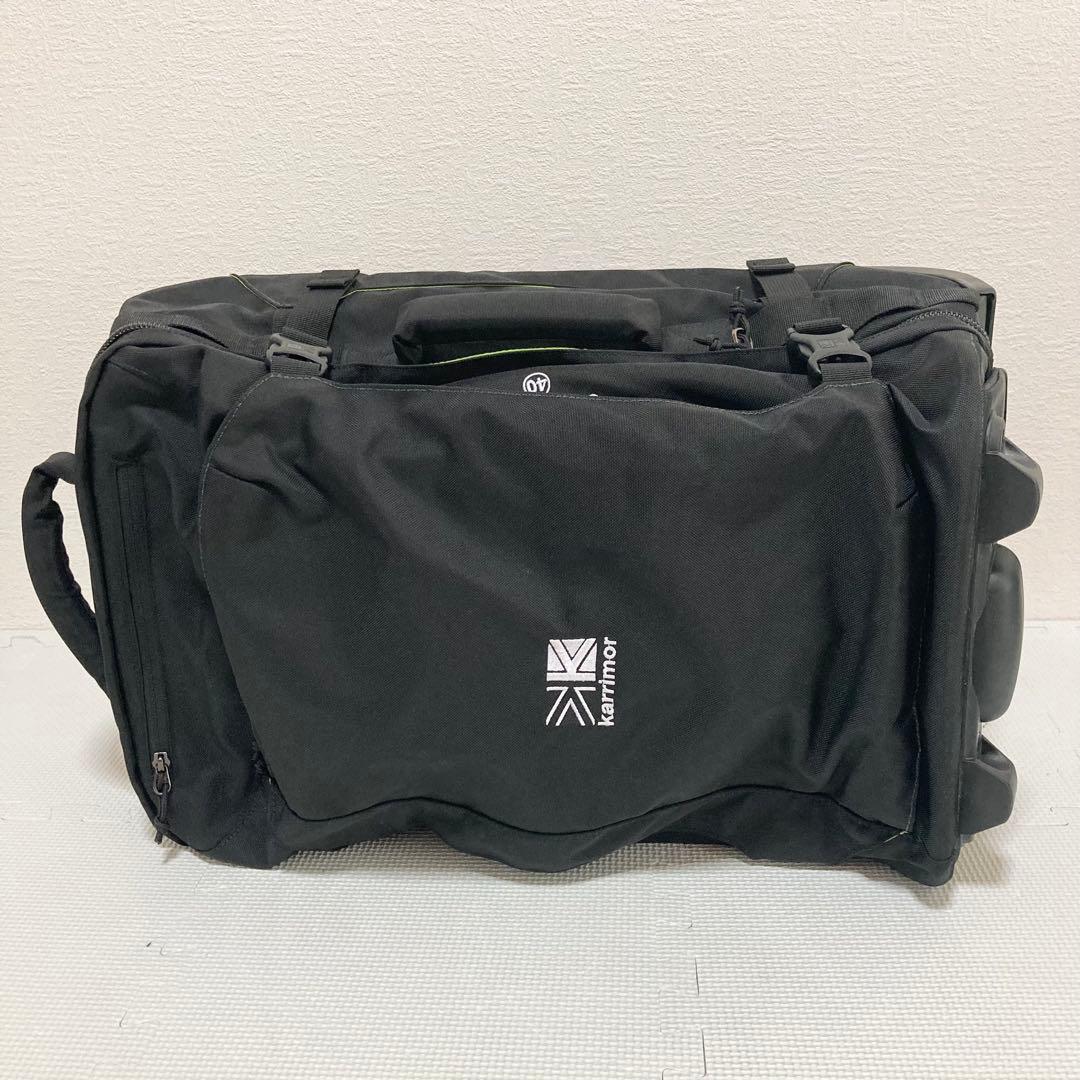 karrimor clamshell 40 クラムシェル スーツケース
