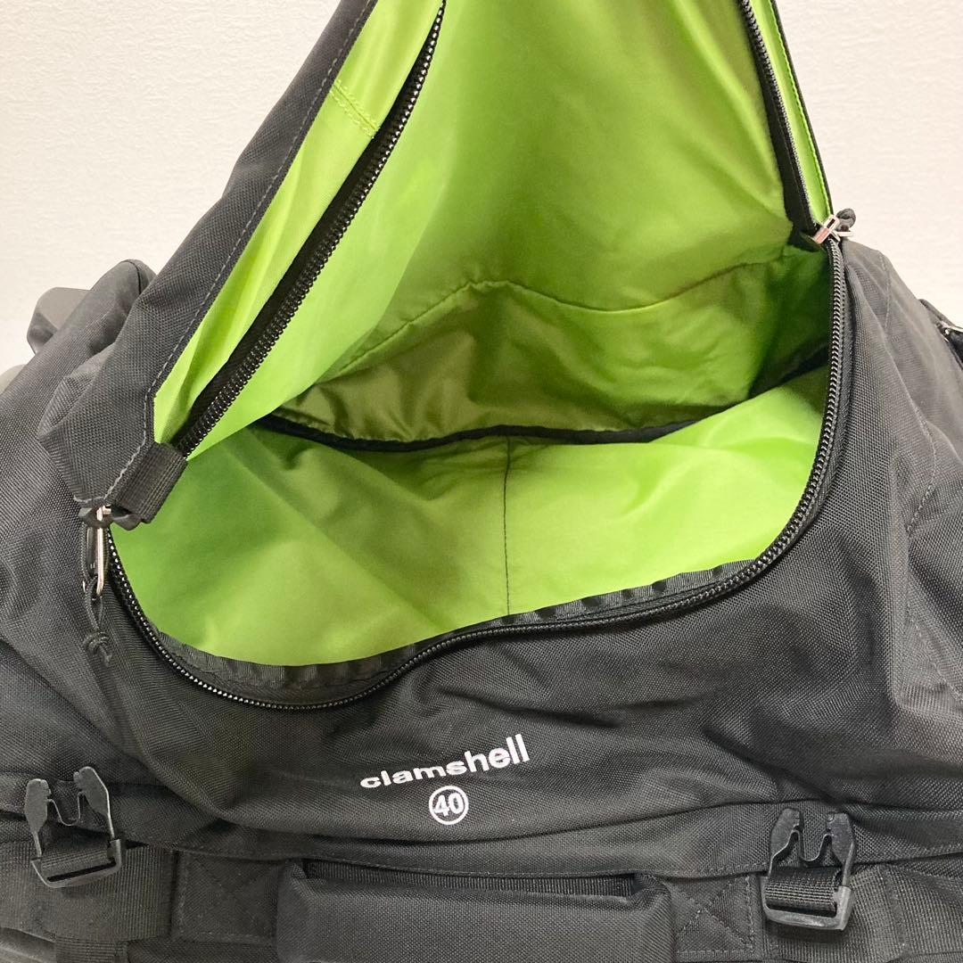 karrimor clamshell 40 クラムシェル スーツケース