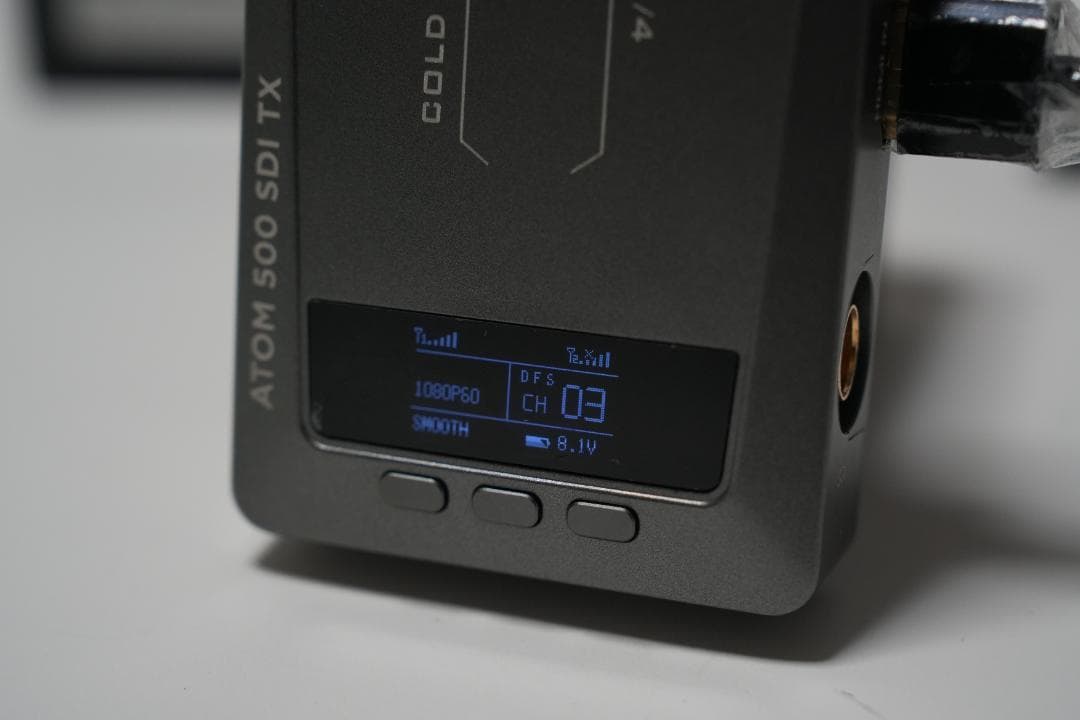 Vaxis ATOM 500 SDI ワイヤレスビデオ送信機