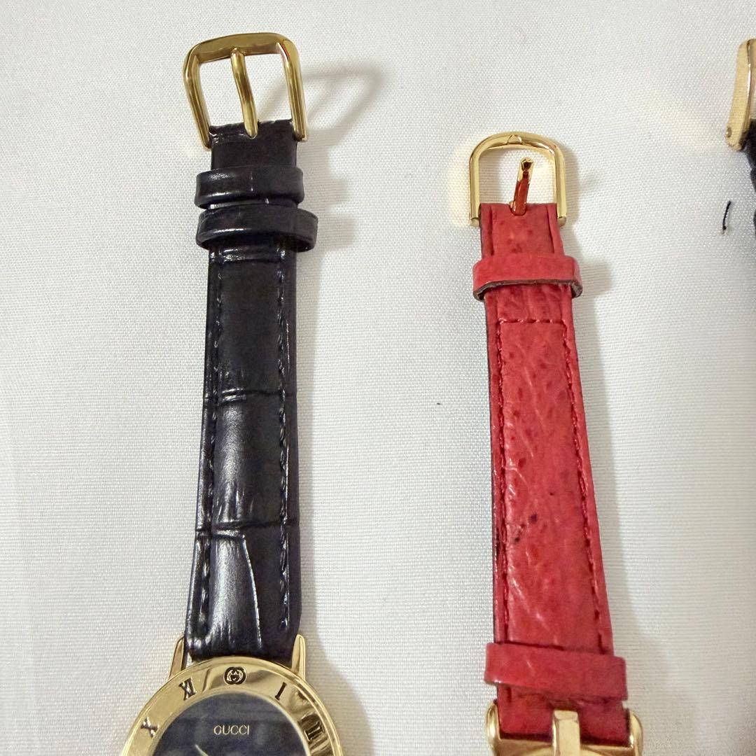 ★GUCCI★グッチ腕時計4本まとめ