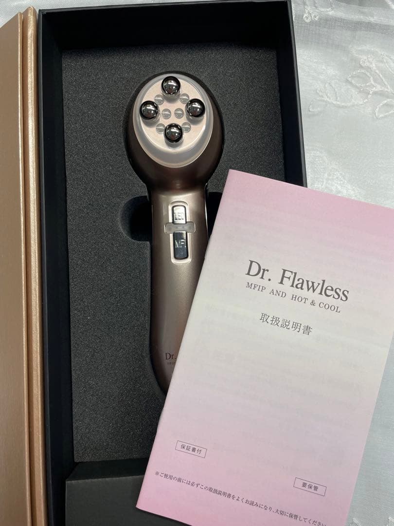 Dr. Flawless 美顔器