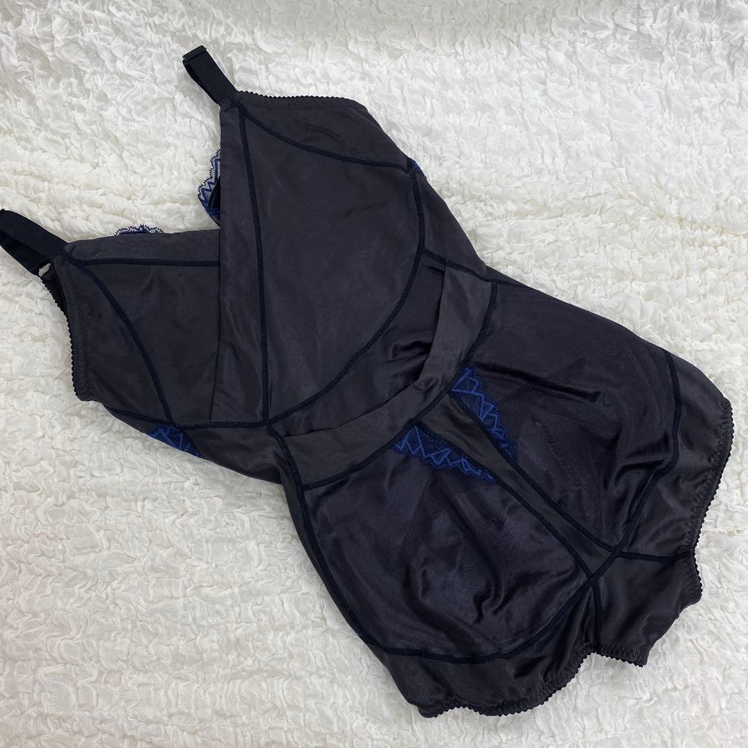 マルコ 補正下着 ボディスーツ D80 LL カーヴィシャス カレスブラック