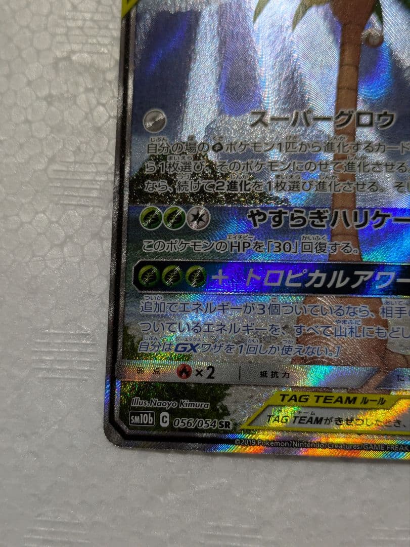 ノ*エ様 モクロー＆アローラナッシーGX & アローラナッシーex