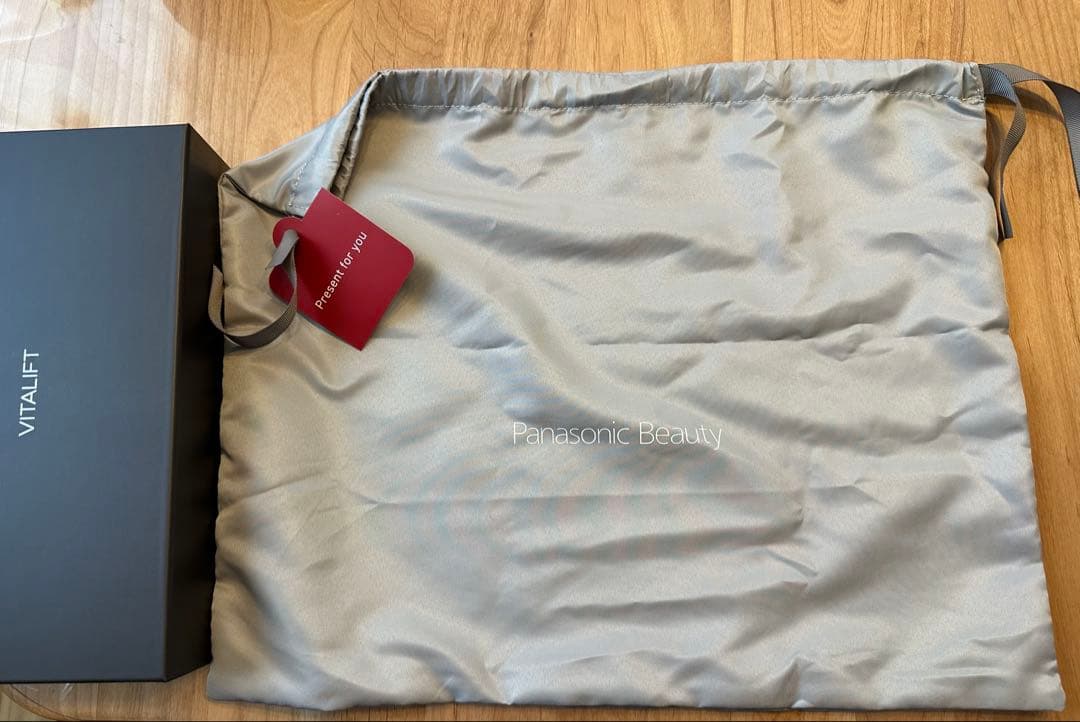 新品未使用品　Panasonic EH-SR85-K VITAL FIT 美顔器