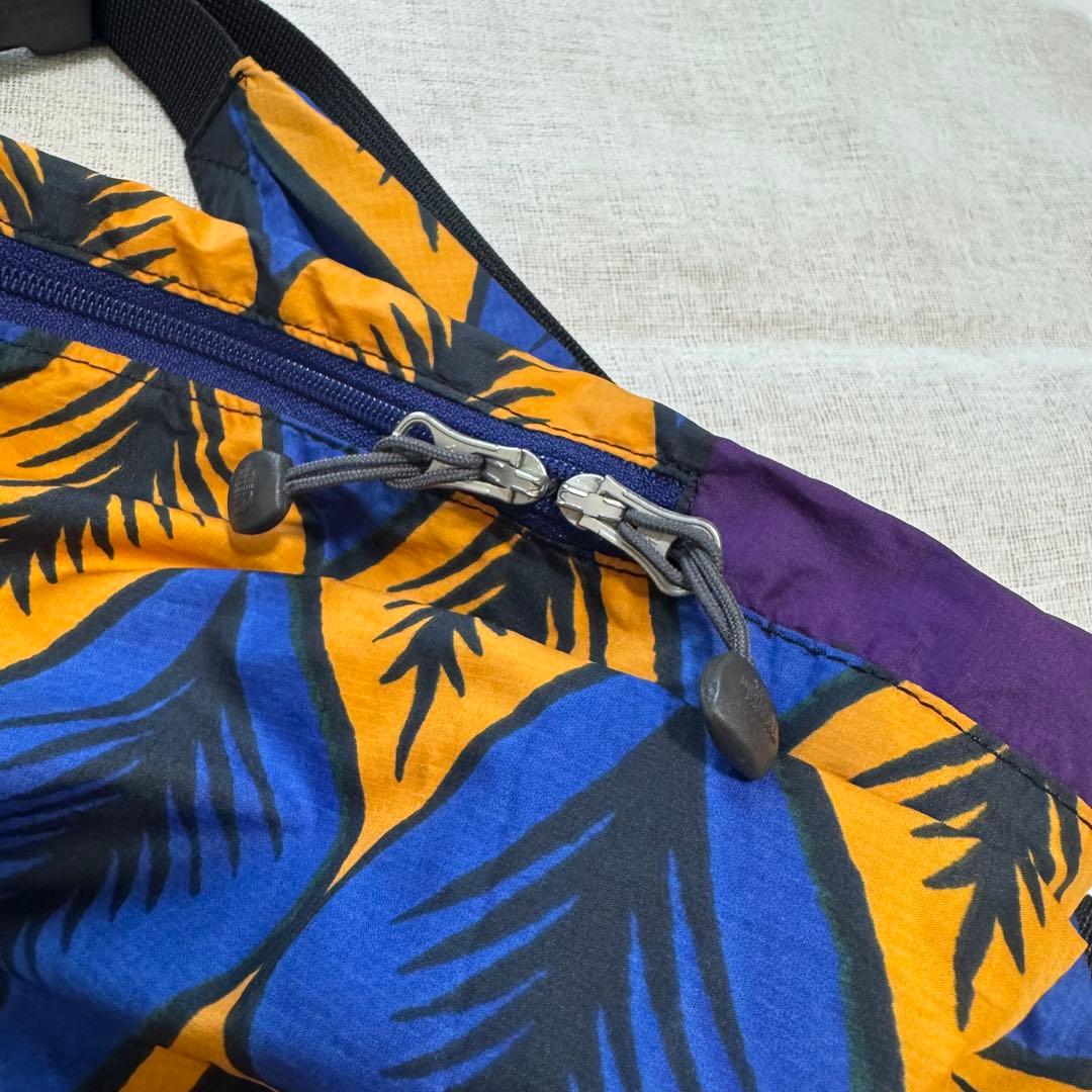 THENORTHFACEパープルレーベル　ウエストバッグ　ノースフェイス　民族柄