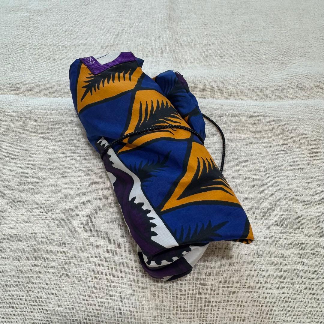 THENORTHFACEパープルレーベル　ウエストバッグ　ノースフェイス　民族柄