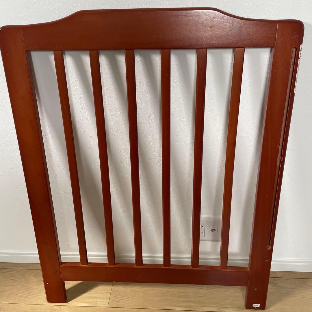 (美品)カトージ　ベビーベッド　タチベット　ハイタイプ