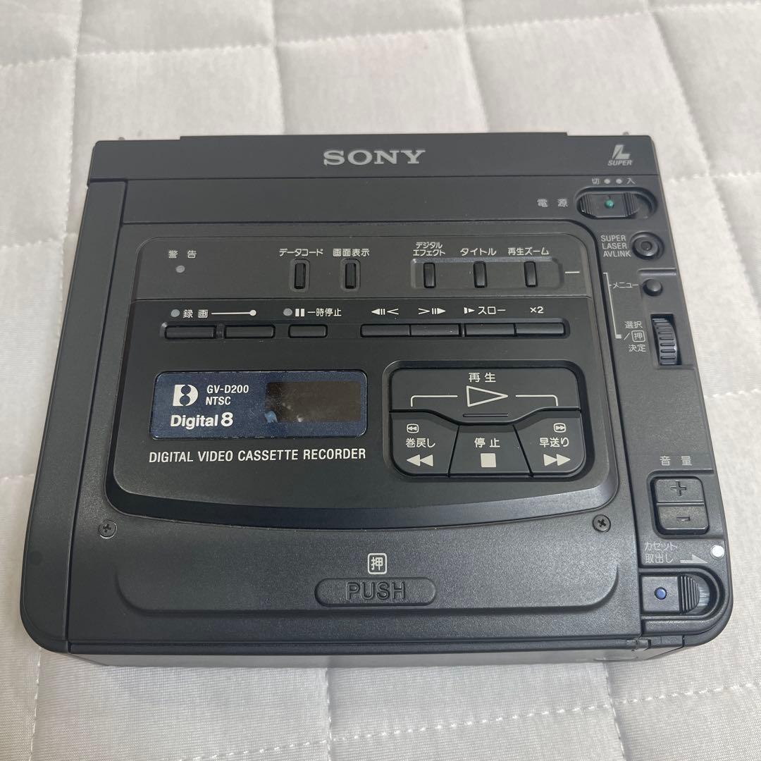SONY GV-D200 デジタルビデオカセットレコーダー
