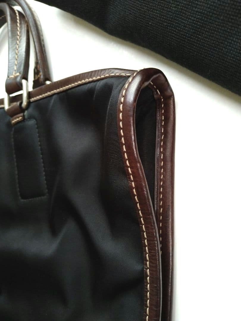 美品！BEYES別注【Daniel＆Bob】ブリーフバッグ