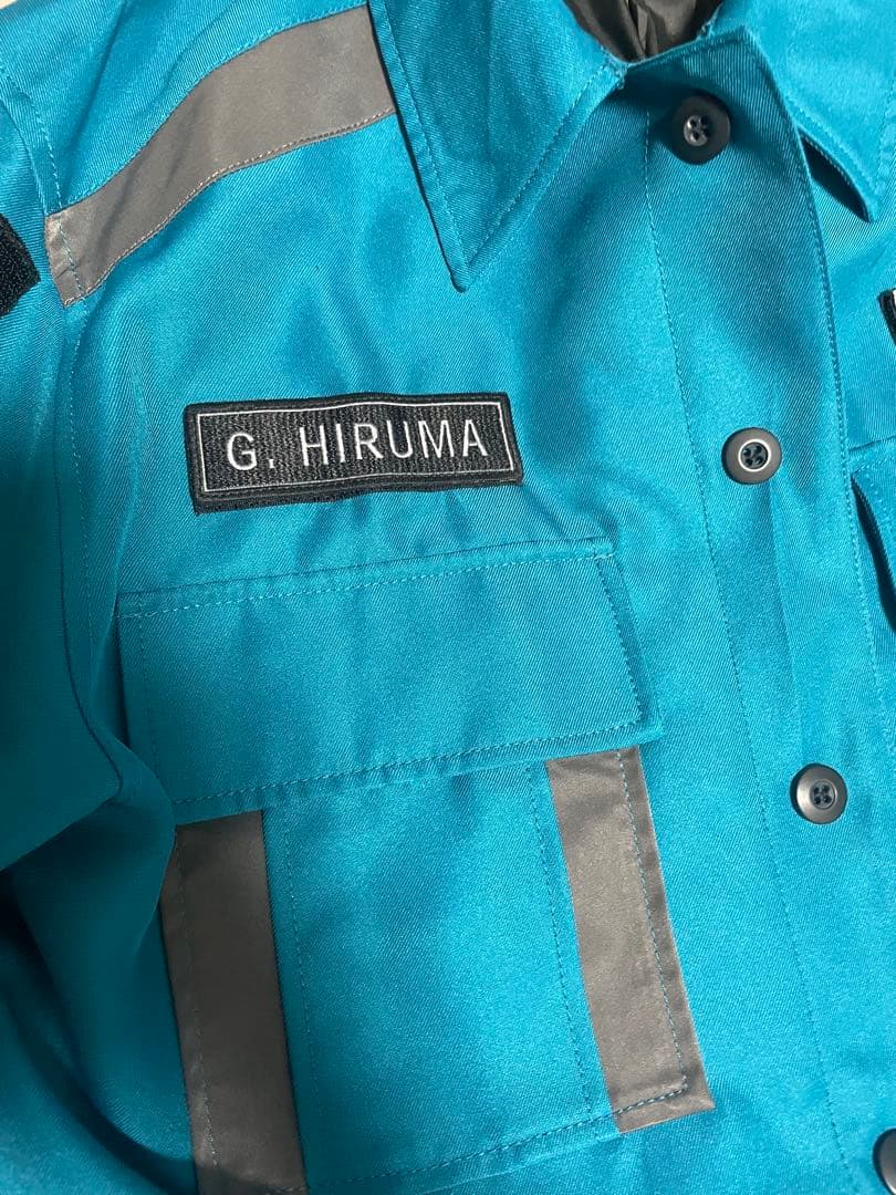 ウルトラマンブレーザー SKaRD 隊員服上下セット プレバン