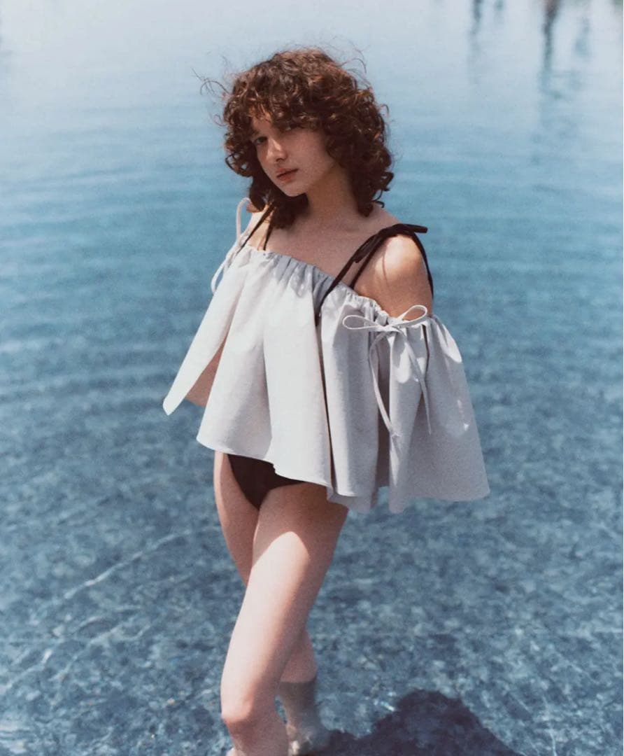 ジプソフィアgypsohila 2way パフトップス オフショルダートップス