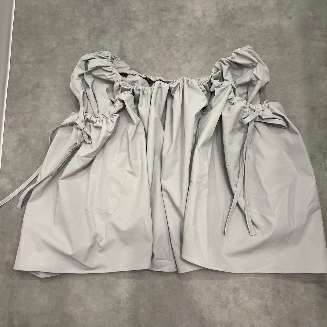 ジプソフィアgypsohila 2way パフトップス オフショルダートップス