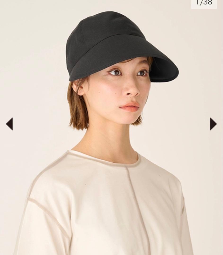 SUN BARRIER 100 ブラックワイドキャップ　ブラックL