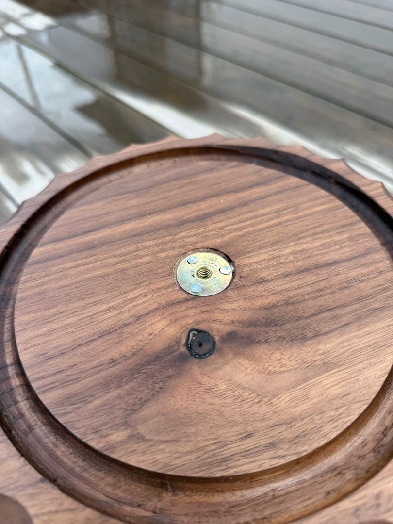 キンドリングクラッカー 天板 ボード 1/4ネジ サイドテーブル