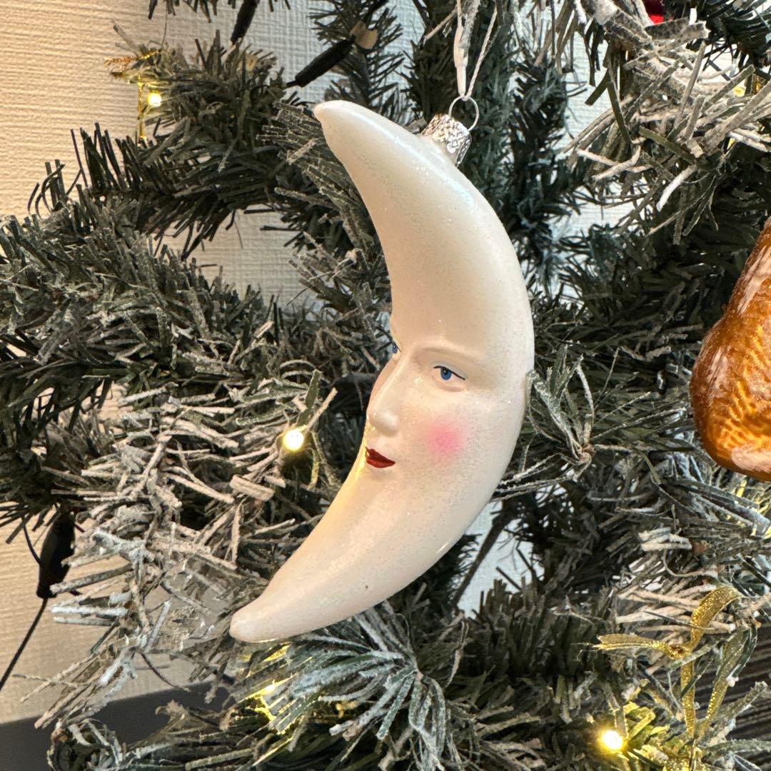 アスティエ　クリスマスオーナメント　WINTER S MOON