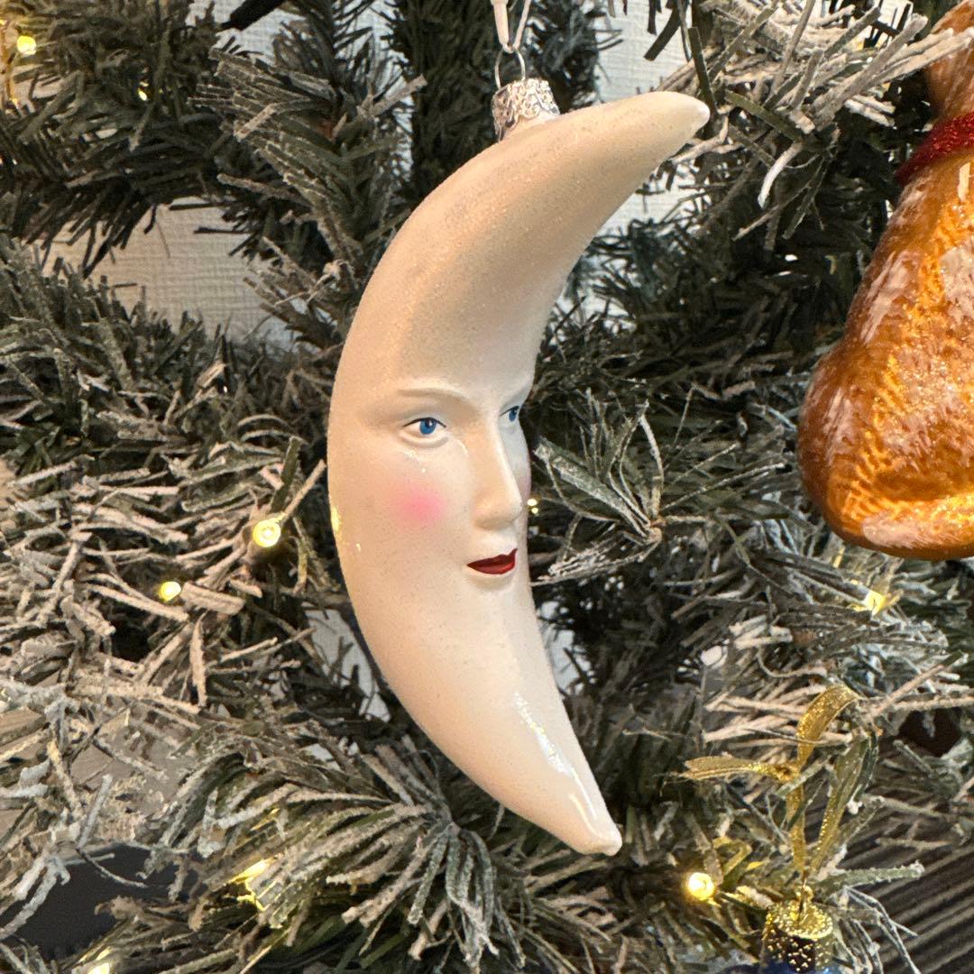 アスティエ　クリスマスオーナメント　WINTER S MOON