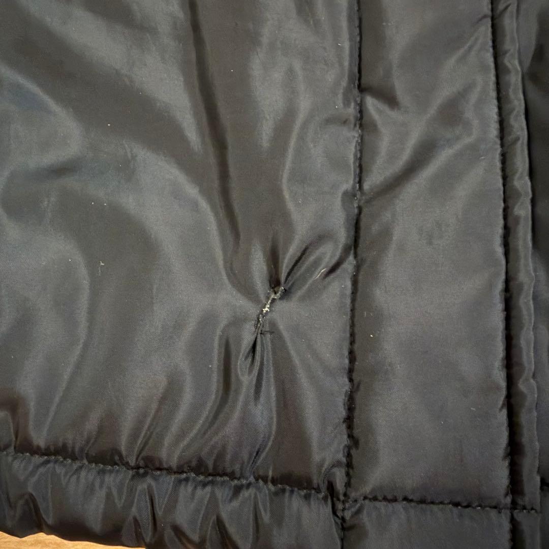 BURBERRY レディース フード付きロングダウンコート（ブラック） 美品