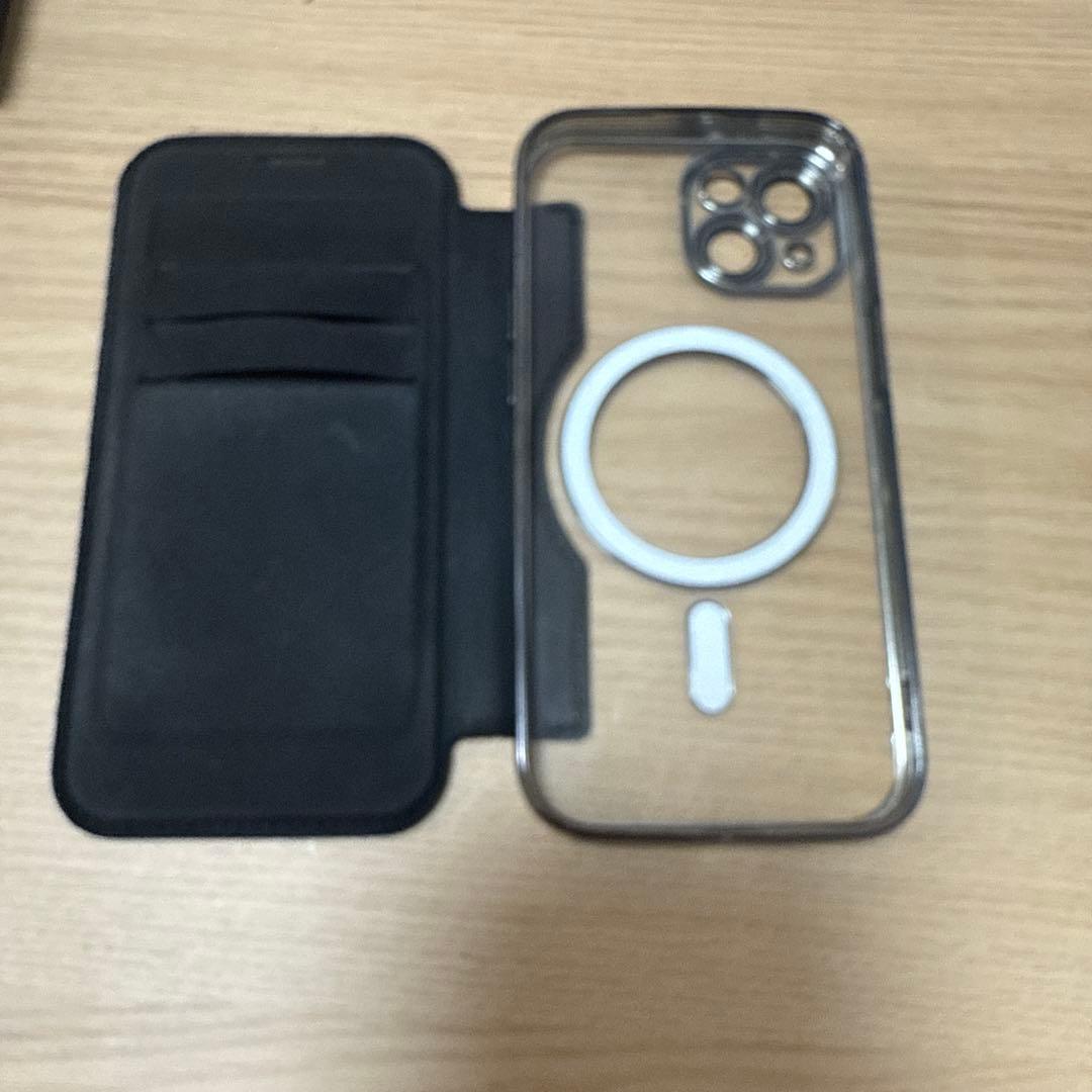 iPhone 15 ブラック 128GB ケース付き