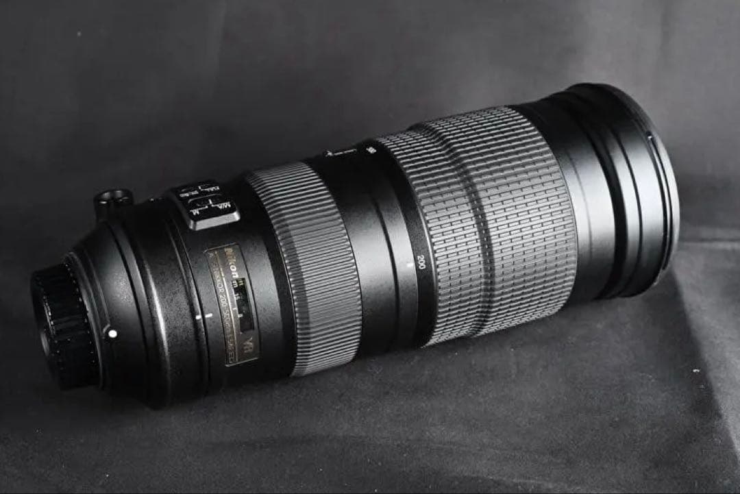 2021年購入良品 Nikon AF-S VR 200-500mm F5.6E