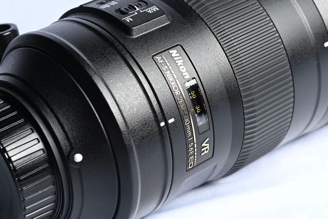 2021年購入良品 Nikon AF-S VR 200-500mm F5.6E